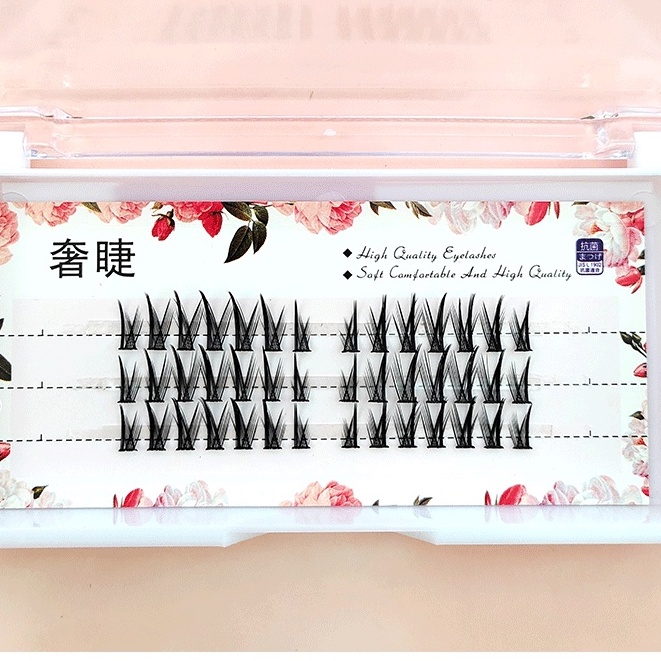 Lông Mi giả chùm tự nối No.40 tự nhiên