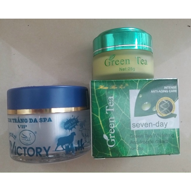 Bộ Hoa việt Trà xanh