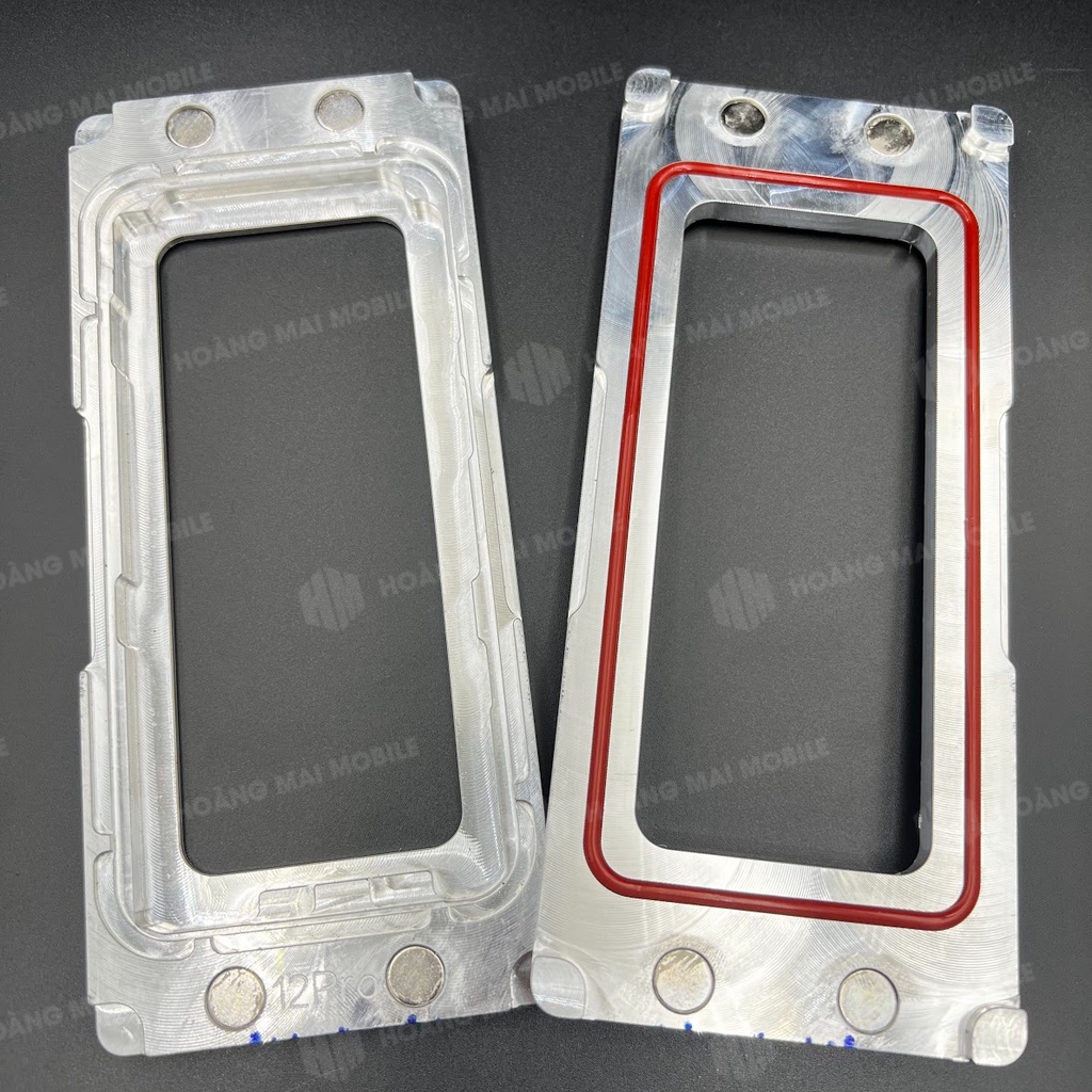 Khuôn vào ron nam châm iPX đến 14 Pro Max (nhôm nguyên khối)