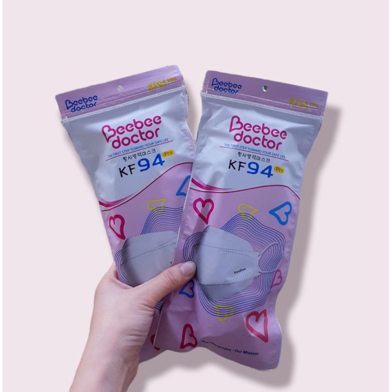 [ Sỉ ] 2 thùng 600c khẩu trang KF94 bee bee doctor!!!