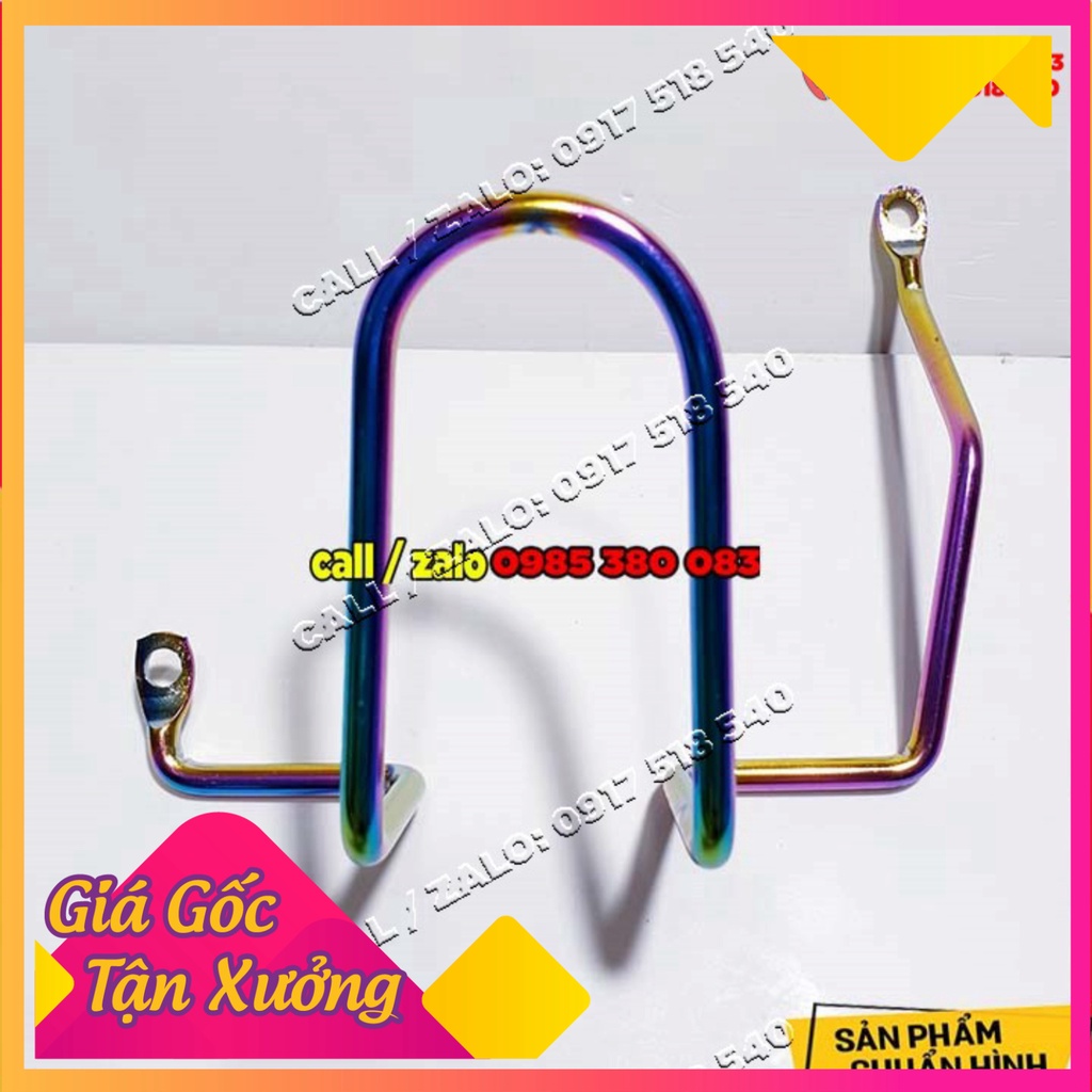 Bộ bảo vệ lốc máy Wave A 110, WAVE S 110, WAVE 100, DREAM xi titan 7 màu ( giá 1 cặp) (Ảnh Sp thật)