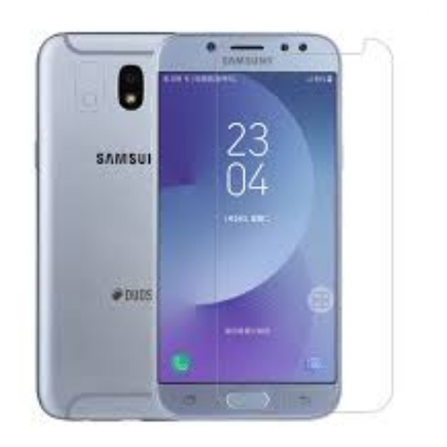 DÁN CƯỜNG LỰC TRONG SUỐT 9H SAMSUNG GALAXY J7 PRO