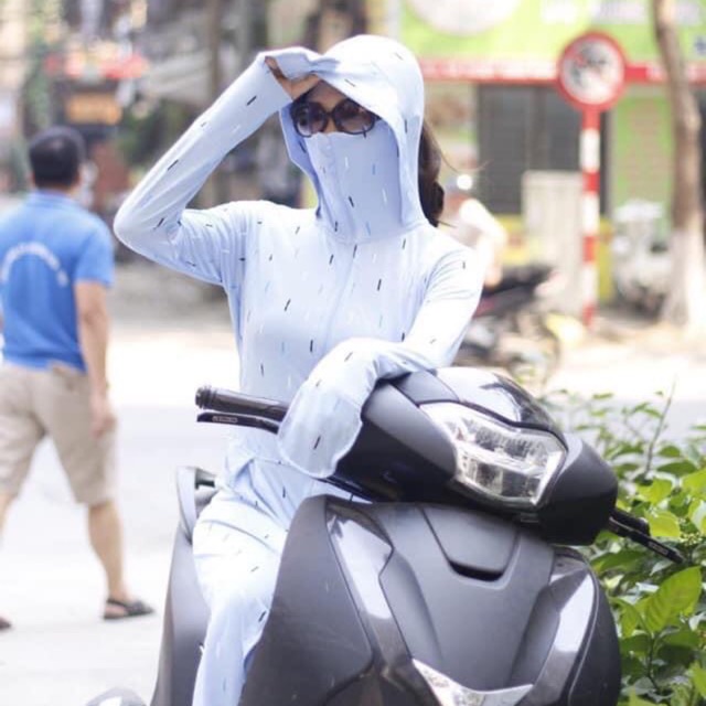 Áo Choàng Chống Nắng Nữ