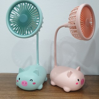 Quạt Mini Tích Điện Để Bàn