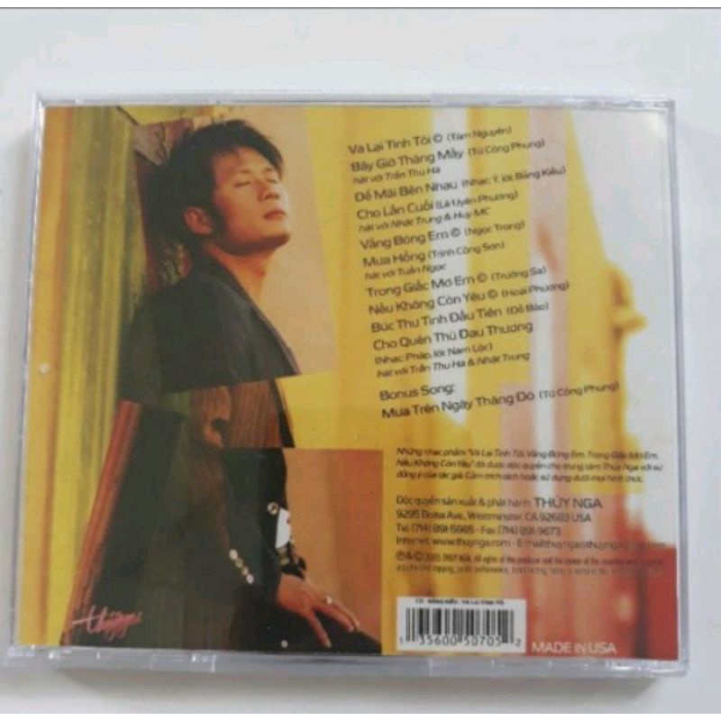 Bộ 3 cd Bằng Kiều phono