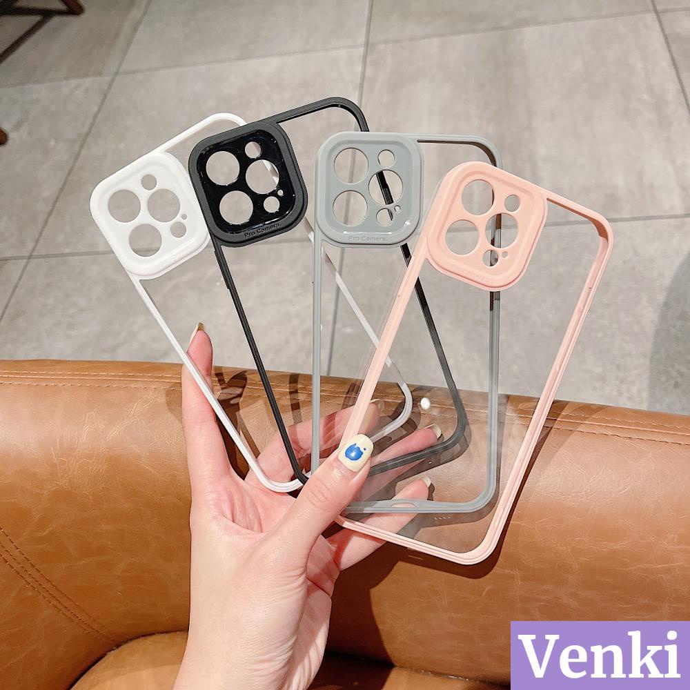 Ốp Điện Thoại Acrylic Cứng Trong Suốt In Chữ Venki Cho Iphone 11 12 Pro Max 7 Plus 8 Plus Xr Xs Max Pro Xs 7 7 Plus 8 Se Se2020 11 8 Plus Max