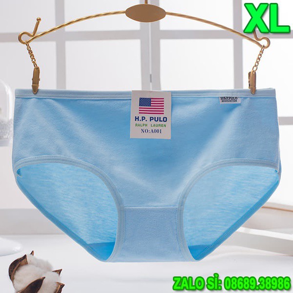 SỈ ZALO RẺ HƠN_ Quần Lót Cotton Siêu Đẹp H001 Size XL