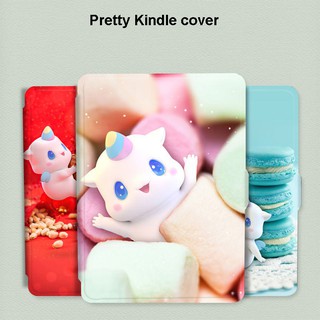 Bao Da Máy Tính Bảng Nắp Lật Mềm Cho Kindle Paperwhite 1 / 2 / 3 Paperwhite 4 Oasis 2 / 3 7 "kindly Voyage 8th Generation Ốp