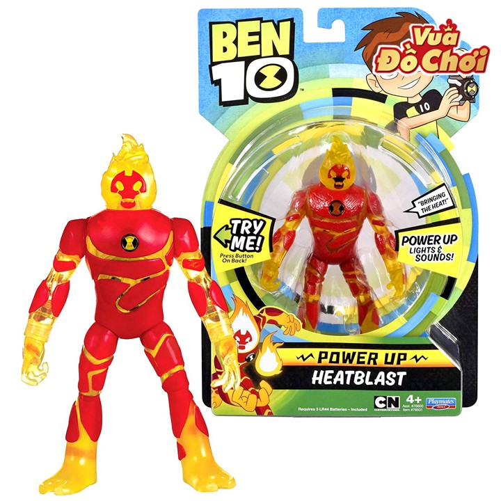 ALIENS Power Up - Ben 10