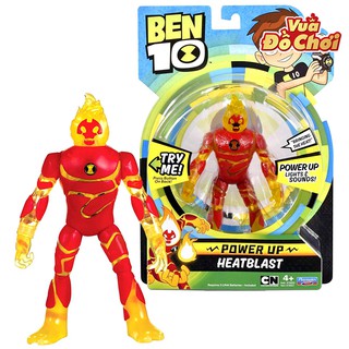 ALIENS Power Up - Ben 10