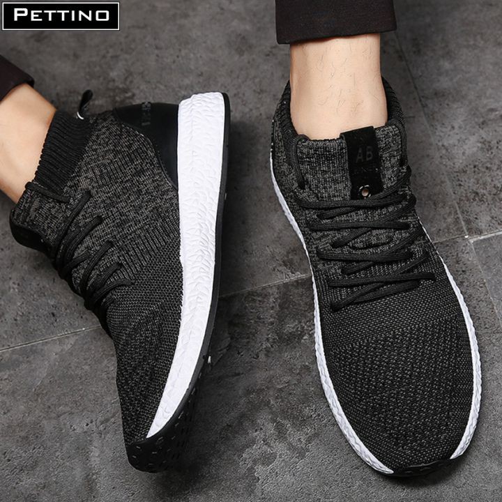 Giày Thể Thao Nam Cao Cổ Cao Cấp PETTINO KS03 | BigBuy360 - bigbuy360.vn
