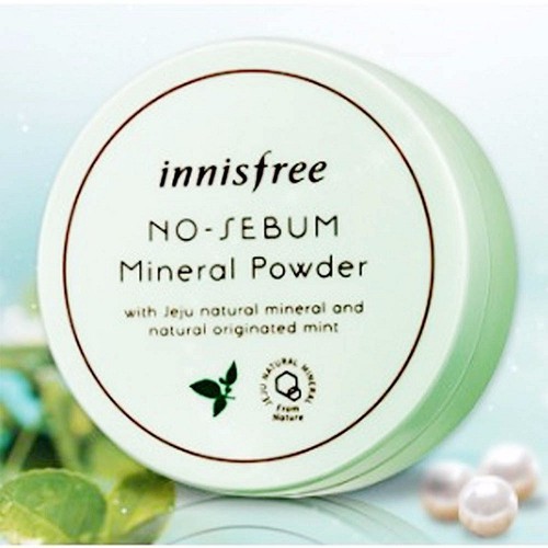Phấn phủ dạng bột kiềm dầu Innisfree No Sebum Mineral Powder