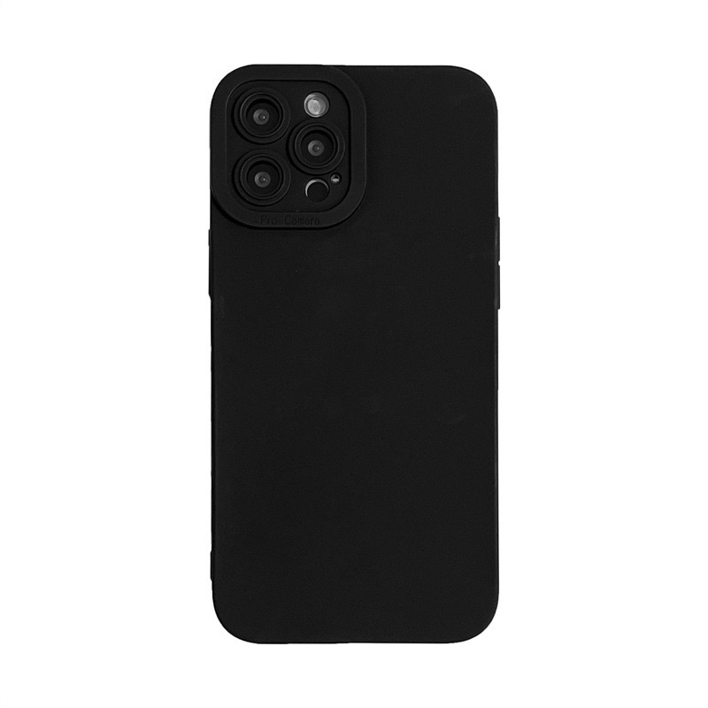 (SIÊU RẺ) Ốp lưng iphone procam màu đen dày dặn 7plus/8/8plus/x/xr/xs/11/12/13/pro/max/plus/promax