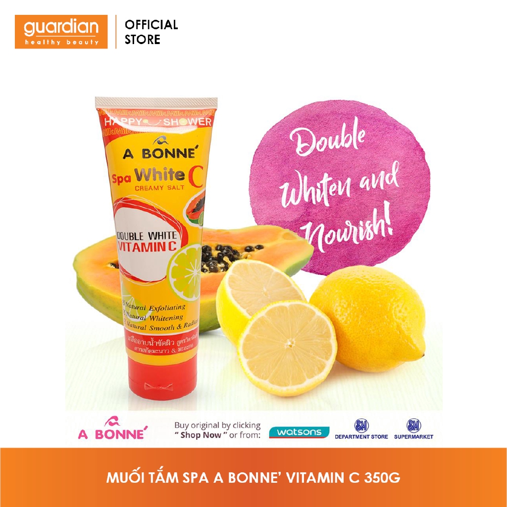 Muối Tắm Spa A Bonne' Vitamin C 350g