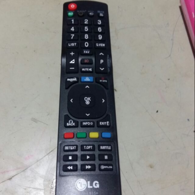 ĐIỀU KHIỂN TV LG SMART