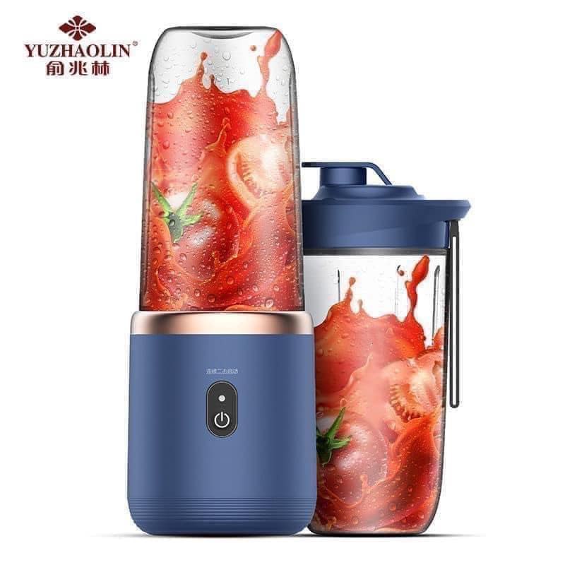 PVN44998 Máy xay sinh tố cầm tay sạc usb 6 lưỡi siêu khỏe tặng kèm nắp Giá Rẻ