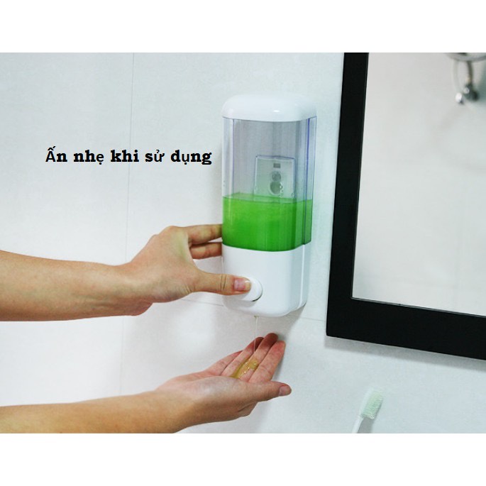 Hộp đựng xà bông, dầu gội nhà tắm, hộp đựng nước rửa tay treo tường tiện lợi