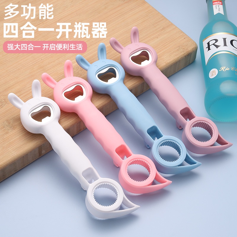 Dụng Cụ Mở Nắp Chai Đa Năng Tiện Lợi