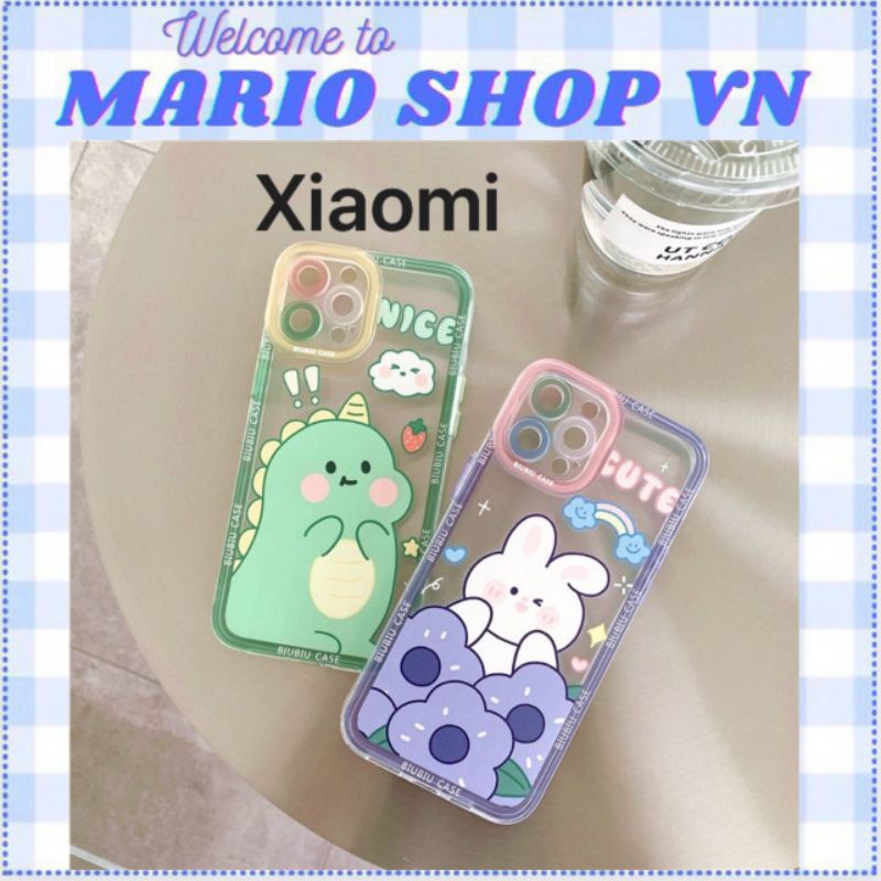 Ốp lưng lỗ viền camera Xiaomi Redmi Note 10 Note 10s Note 11 Note11s Note 10 Pro Note 11 Pro 4G Redmi 10A
