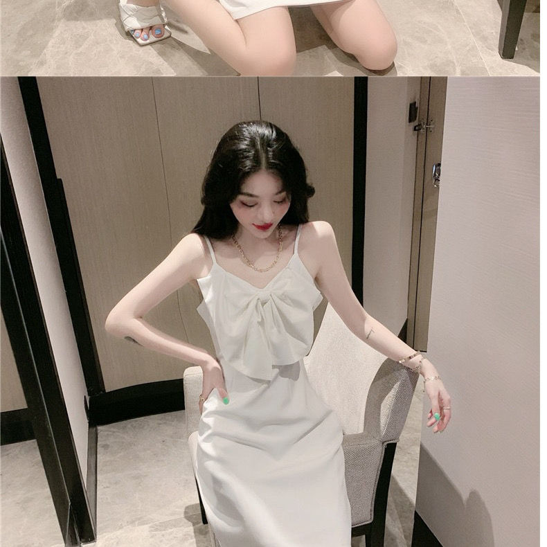 Đầm ôm Ngắn Tay Cổ Chữ V Eo Thắt Dây Thời Trang | BigBuy360 - bigbuy360.vn