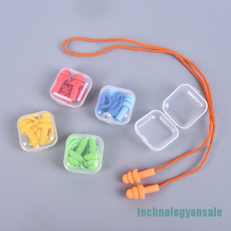 Nút Silicone Cách Âm Kèm Dây Đeo Tiện Dụng Khi Sử Dụng