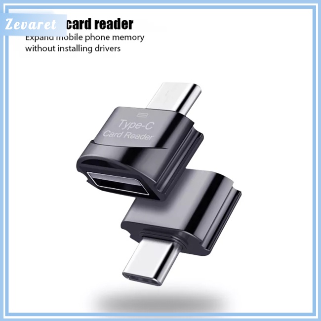 Đầu Đọc Thẻ Nhớ Loại c / Android Micro Usb
