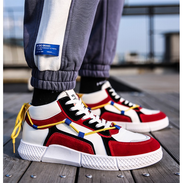 Giày Thể Thao Nam cao cổ phong cách giày bóng rổ HighFashion New 2021 | BigBuy360 - bigbuy360.vn