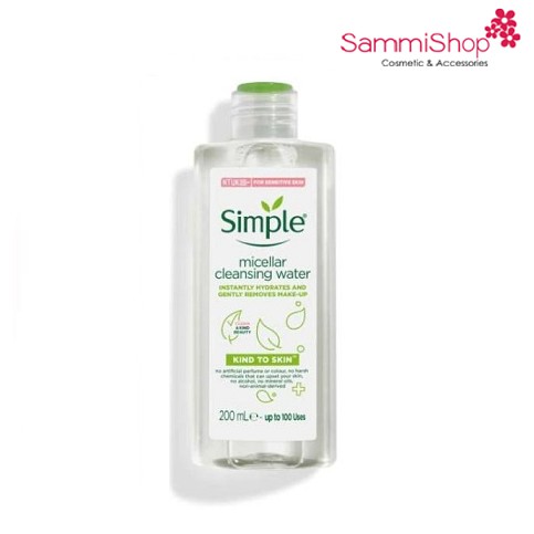 Tẩy trang Simple Micellar Cleansing Water