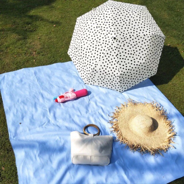 Thảm Trải Picnic Và Đi Biển, Đi Du Lịch Bằng Vải Canvas