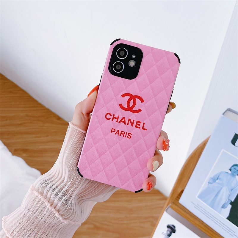 Ốp điện thoại bảo vệ chống rơi in logo thời trang thích hợp cho iPhone 13 12 11 Pro Max Se2020 Xr X Xs Max 7 8 Plus