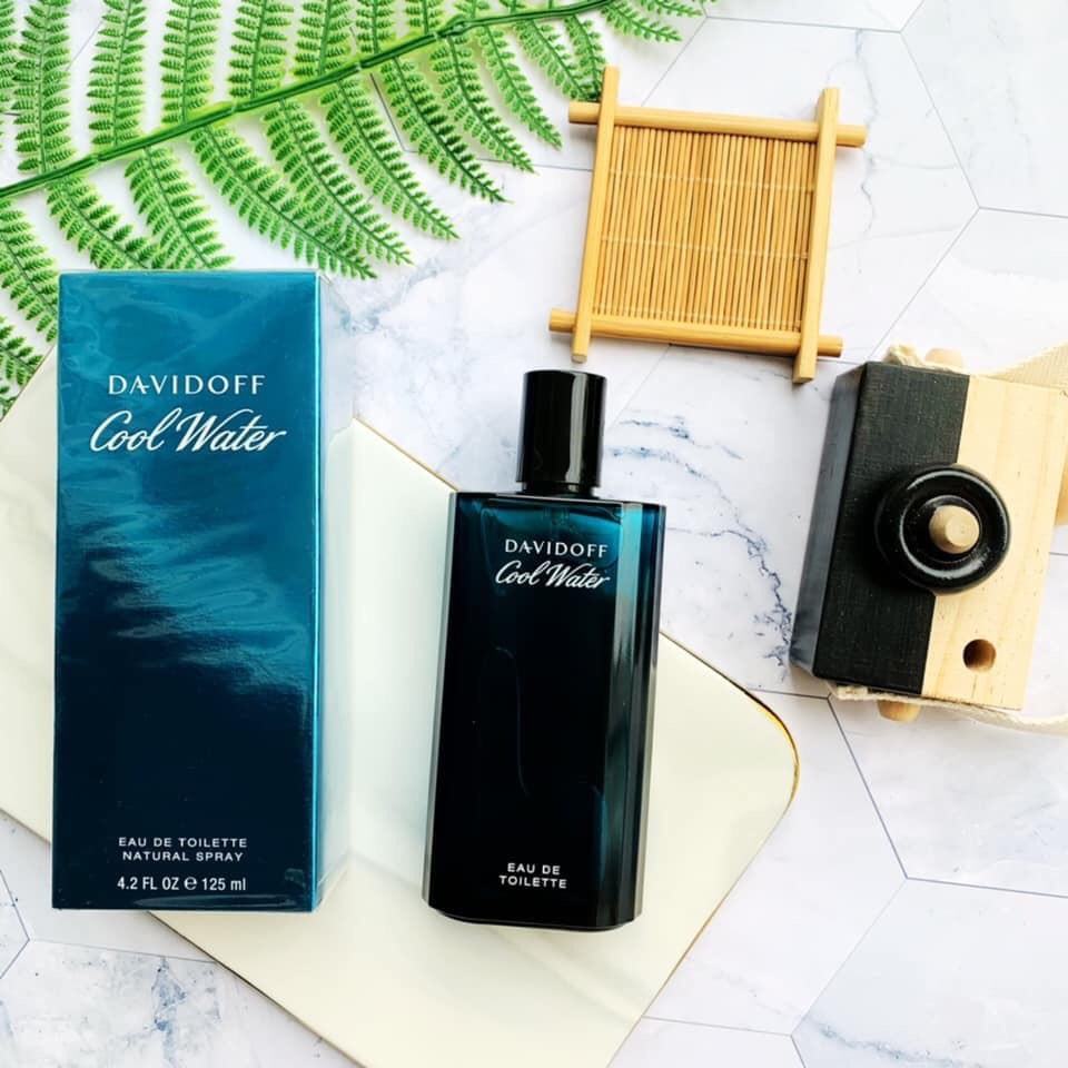 Nước hoa nam Davidoff Cool Water For Men 125ml