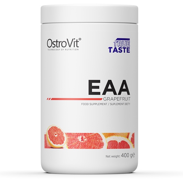 [Chính hãng] OstroVit EAA (400g - 40 Servings) Hỗ Trợ Phục Hồi và Xây Dựng Cơ Bắp, Chống Dị Hóa, Tăng Sức Bền