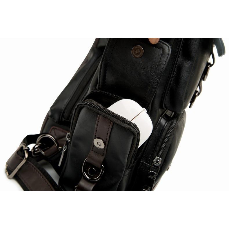 Túi Đeo Chéo Nam Da Pu Cao Cấp Thời Trang Hàn Quốc Mẫu Mới Cực Chất Thích Hợp Đi Du Lịch, Đi Chơi.. | BigBuy360 - bigbuy360.vn