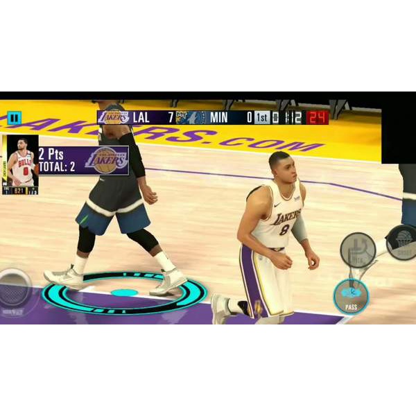 Băng Game Nintendo Switch NBA 2K22