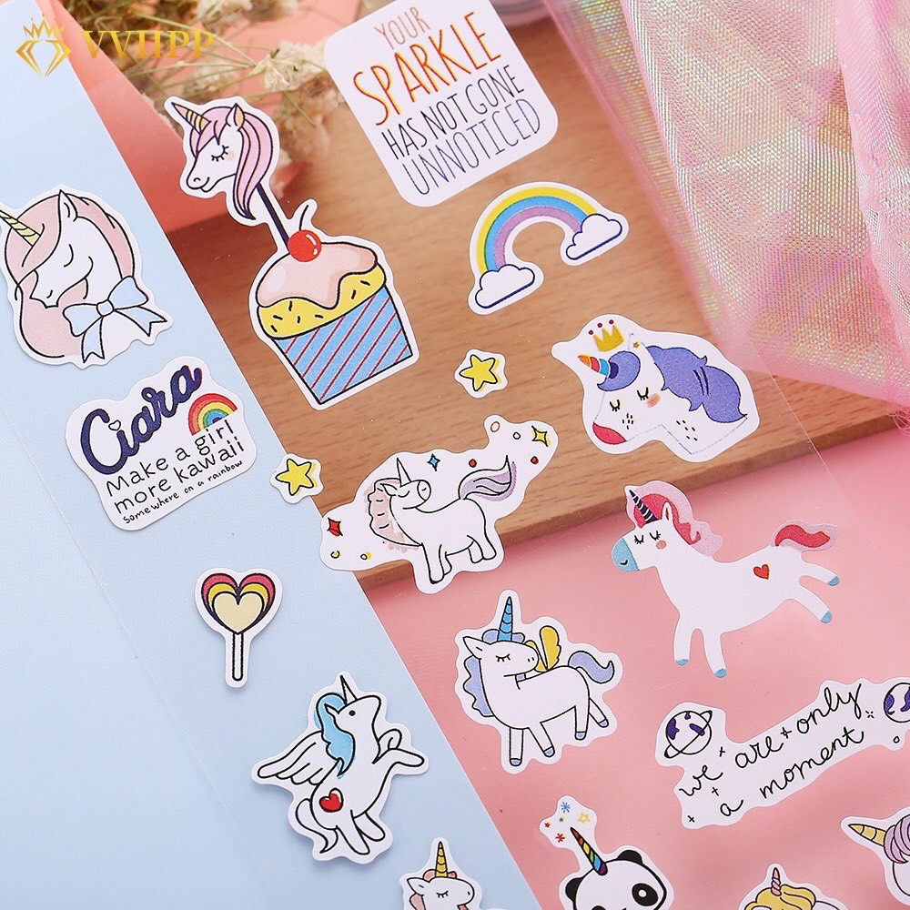 Sticker ngựa thiên thần