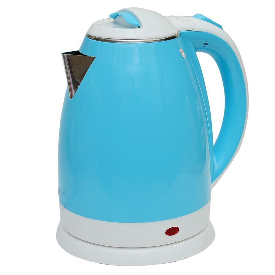 Ấm / Bình đun nước siêu tốc 2 lớp Electric Kettle 2L chống nóng ( giao màu ngẫu nhiên )