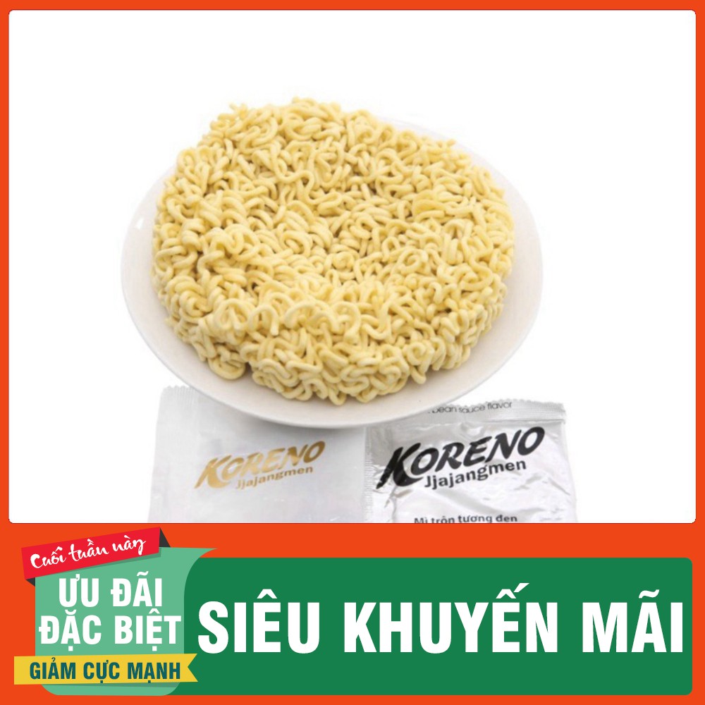 MÌ TRỘN TƯƠNG ĐEN Hàn Quốc KORENO JJAJANGMEN PALDO HÀN QUỐC -  Mì Ăn Liền Ăn Là Ghiền
