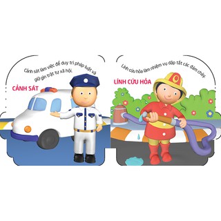 Thế Giới Trong Mắt Em - Nghề Nghiệp