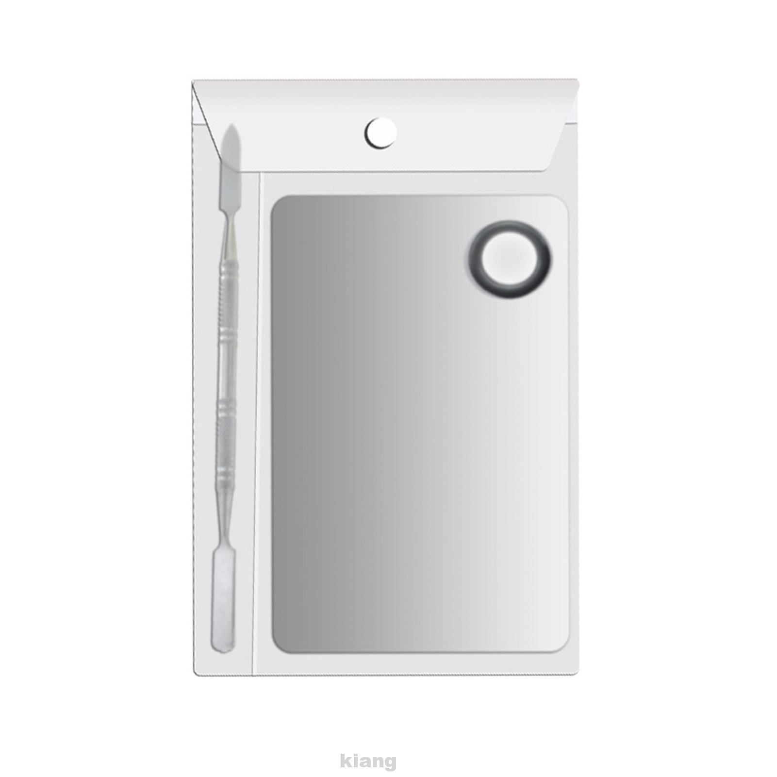 (Hàng Mới Về) Bảng Phấn Mắt Màu Nước Kèm Cọ Và Muỗng Vẽ Tiện Dụng | BigBuy360 - bigbuy360.vn