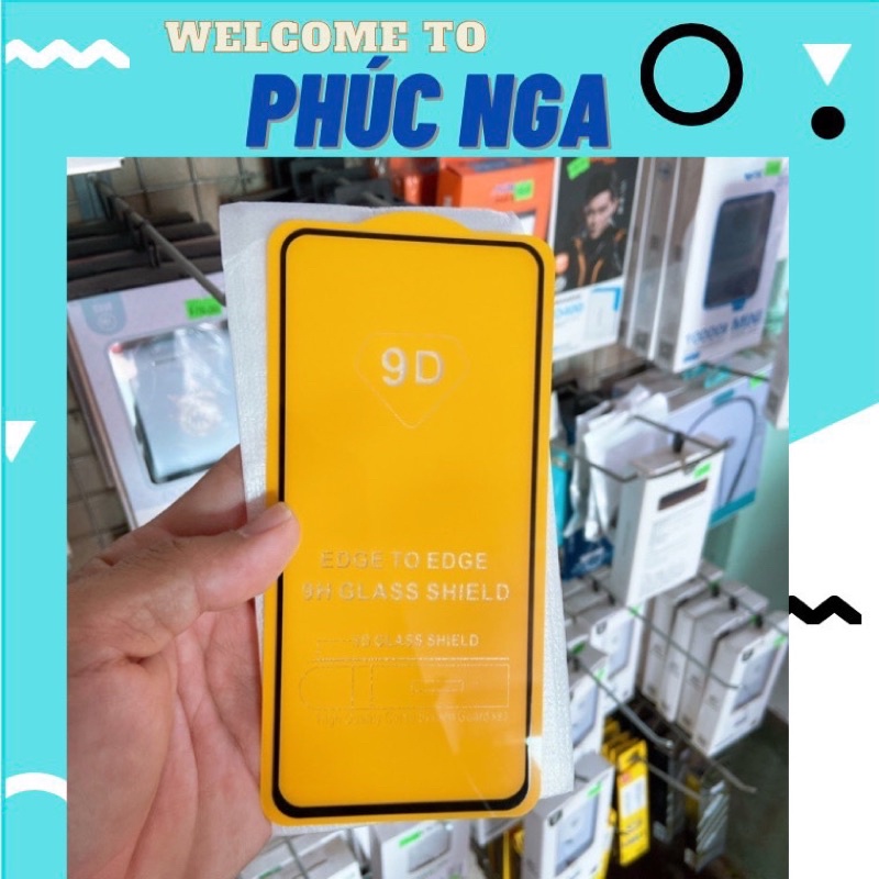 Cường lực full màn hình Oppo K3/Oppo Reno 2F/F11 pro/Realme X /Reno 2/Reno 3/A91/A52/A92