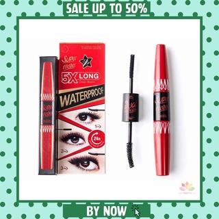 Mascara Chuốt Mi Hai Đầu Super Model 5x Long Sivanna Thái Lan
