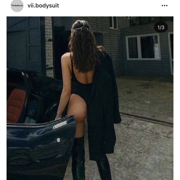 Bodysuit Hở Lưng Quyến Rũ Viibodysuit | BigBuy360 - bigbuy360.vn