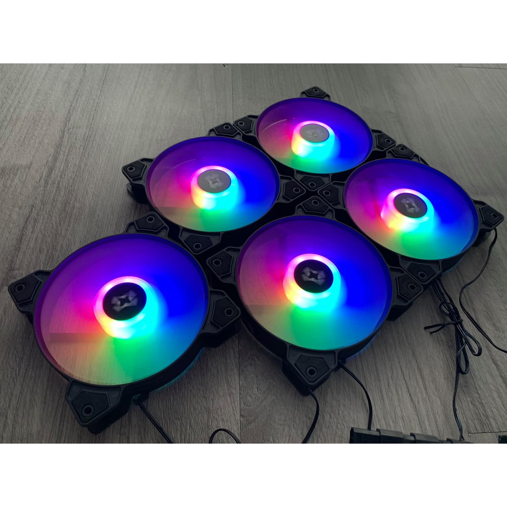 Quạt Case Xigmatek X20F Chính Hãng Mai Hoàng