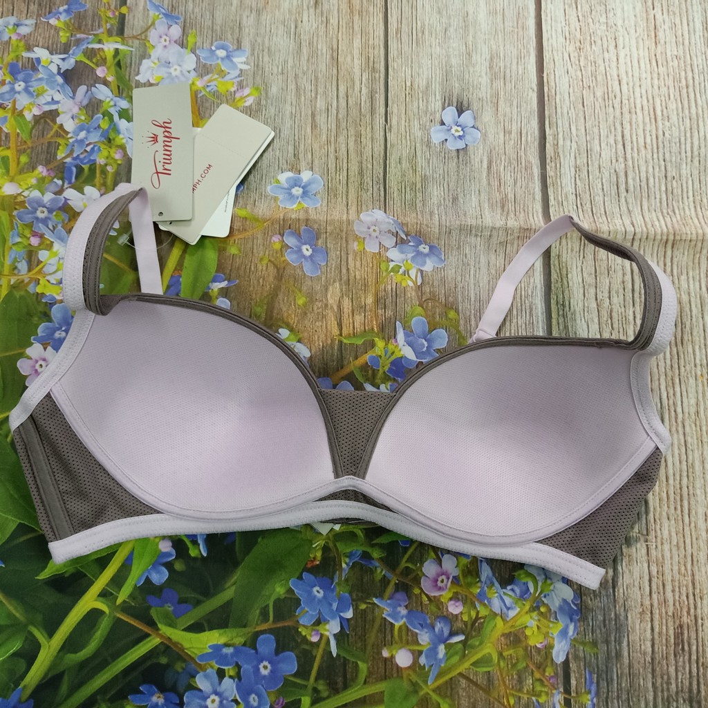 Áo ngực nữ Triumph 2502 mỏng, không gọng, bản lưng to ôm ngực