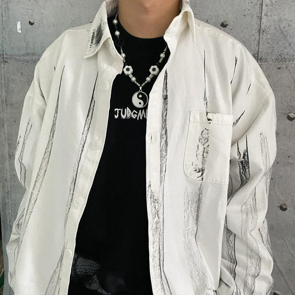 Dây chuyền mặt hình mặt cười phong cách hip hop thời trang cá tính