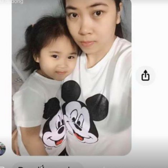 ÁO ĐÔI MẸ CON CỰC SINH