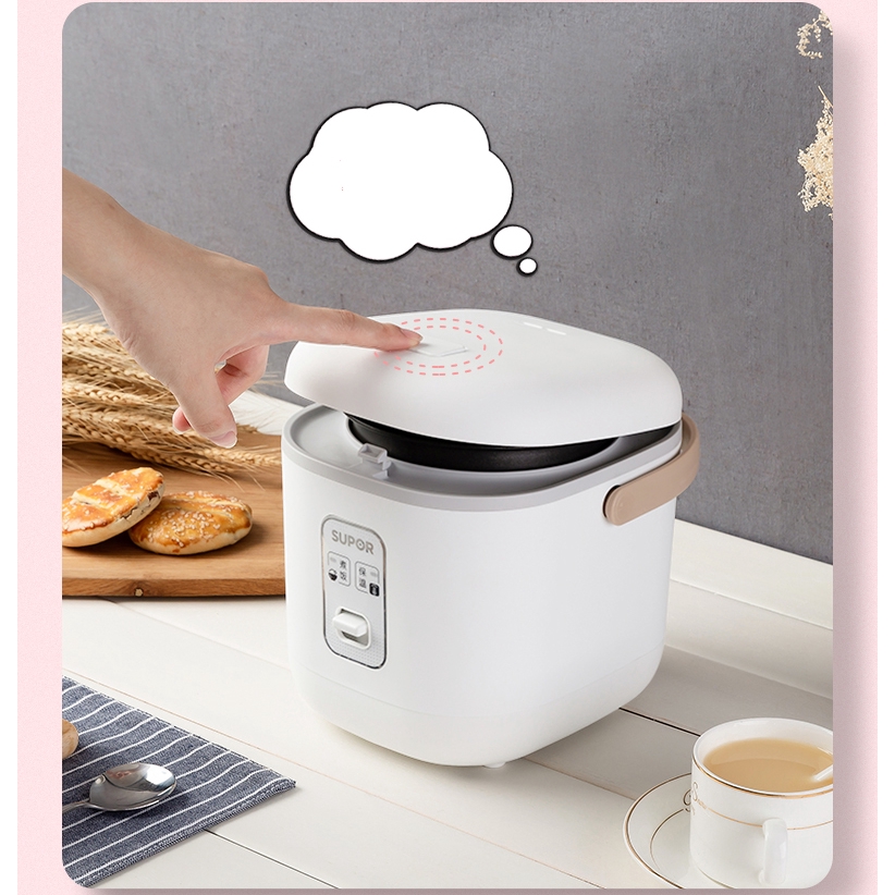 Nồi cơm điện thông minh mini 1.2L | BigBuy360 - bigbuy360.vn
