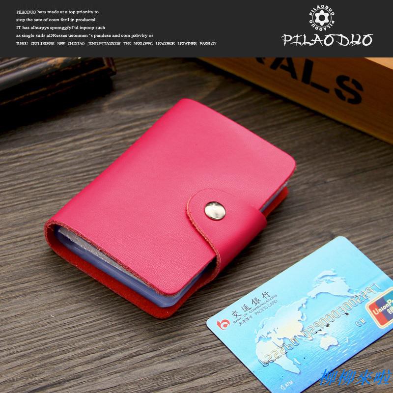 Ví Đựng Thẻ Chất Liệu Da Mềm Cao Cấp Thời Trang Cho Nam Giá Đỡ