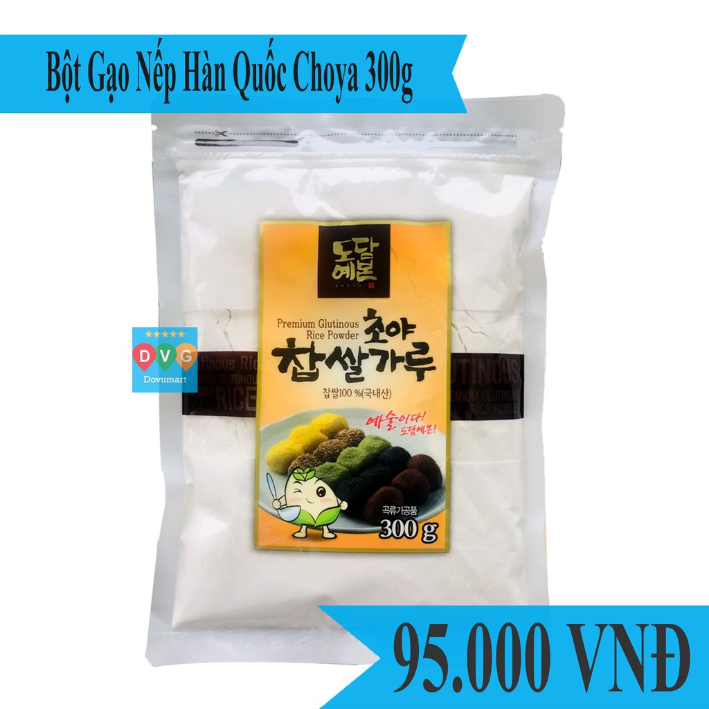 Bột Gạo Nếp Hàn Quốc Choya 300g