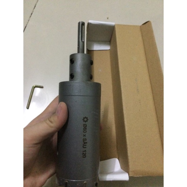khoan rút lõi khoan khoét tường phi 60 * 120